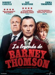 Cartel de La leyenda de Barney Thomson