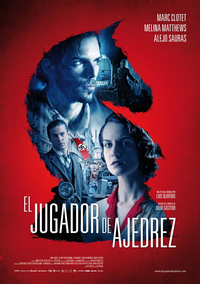 El jugador de ajedrez - cartel