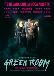Cartel de Green room