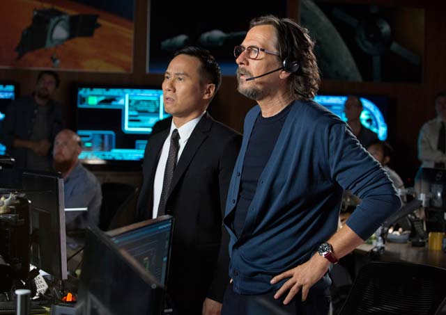 Un espacio entre nosotros