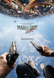 Cartel de Hardcore Henry