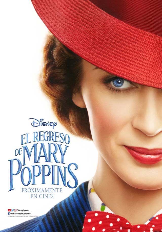 El regreso de Mary Poppins - cartel