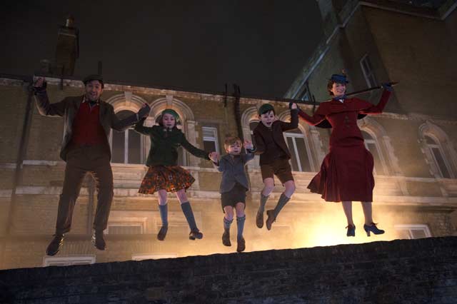 El regreso de Mary Poppins