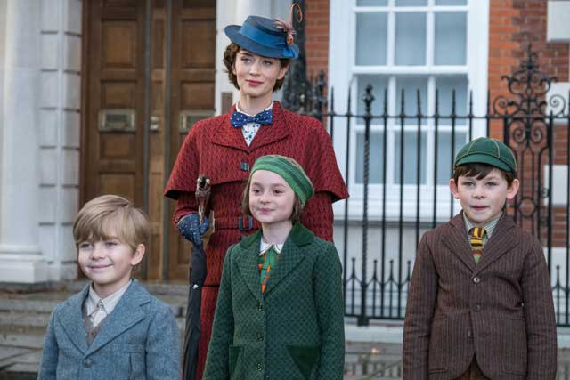 El regreso de Mary Poppins