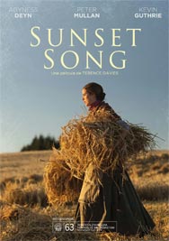 Cartel de Sunset song