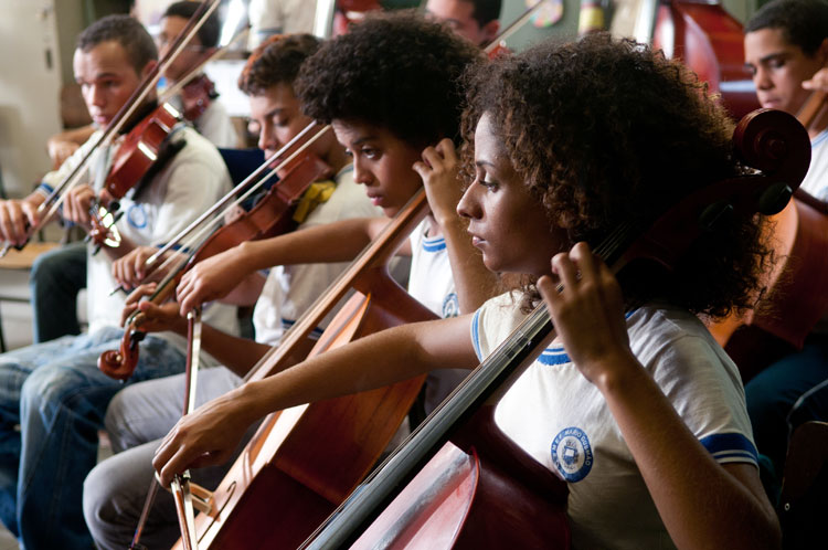 El profesor de violín