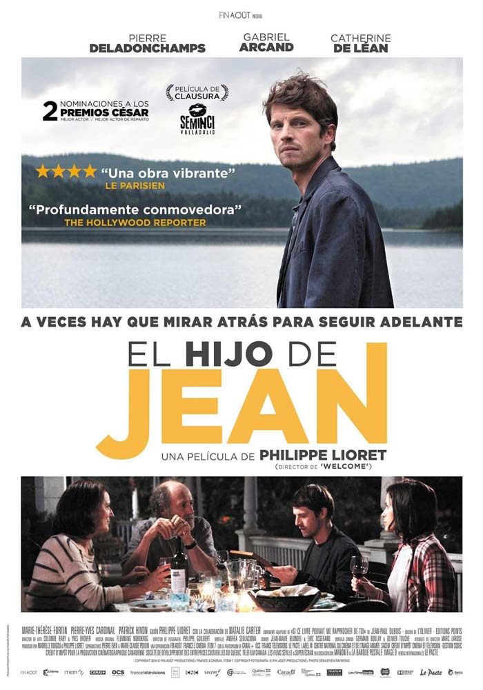 El hijo de Jean - cartel