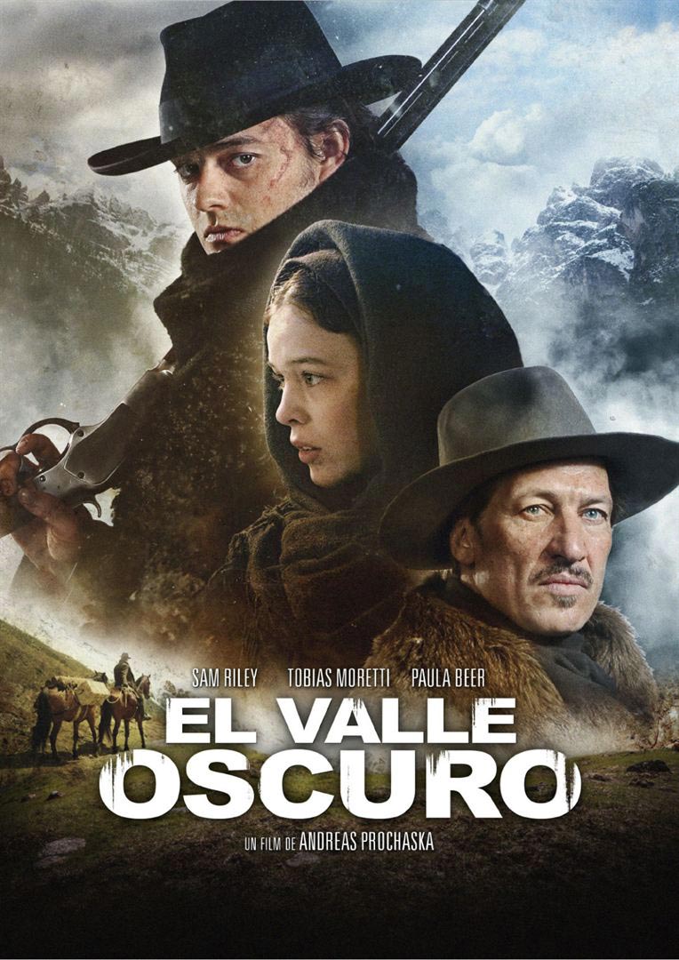 El valle oscuro - cartel