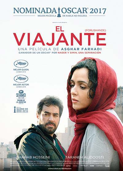 El viajante - cartel