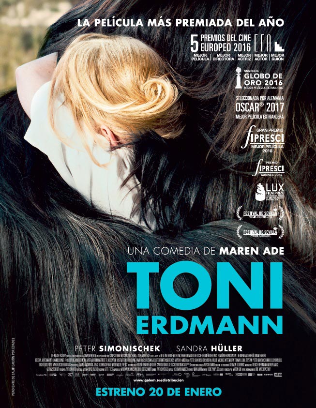 Toni Erdmann - cartel