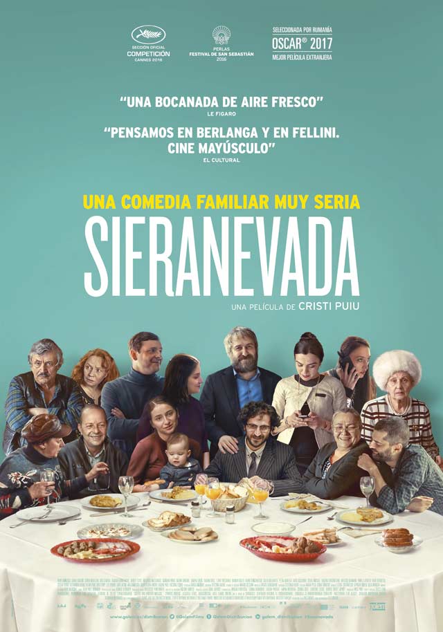 Sieranevada - cartel