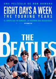 Cartel de The Beatles: Eight days a week - The touring years
