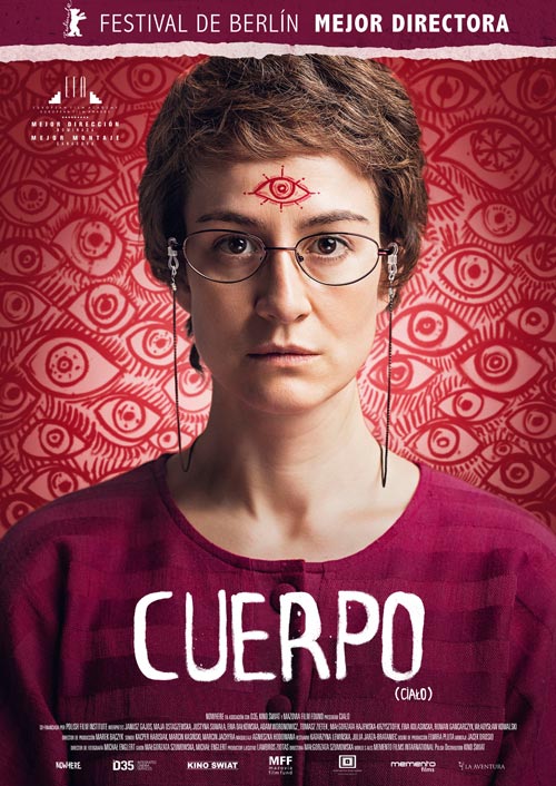 Cuerpo - cartel