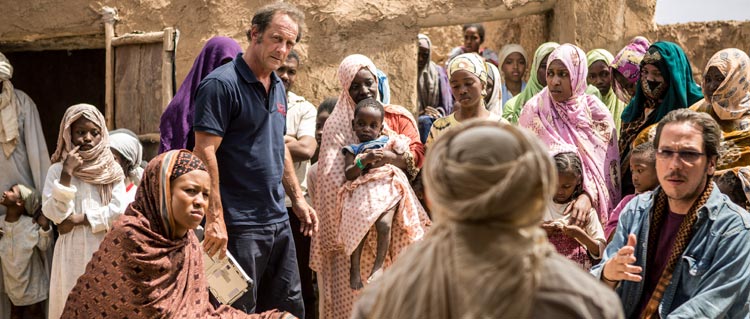 Los caballeros blancos