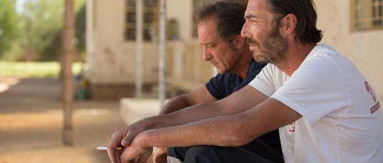 Los caballeros blancos