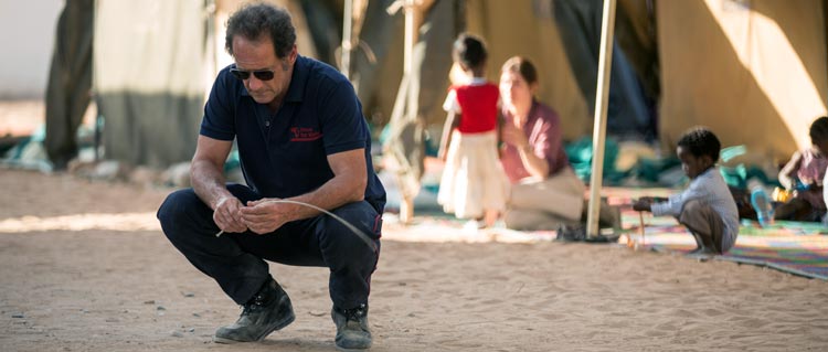 Los caballeros blancos