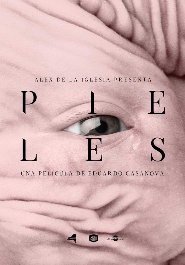 Pieles - cartel