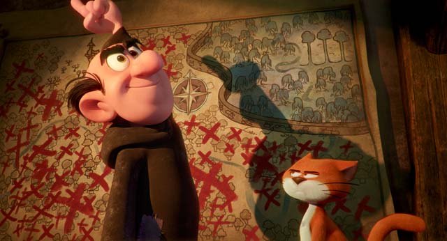 Los pitufos: La aldea escondida