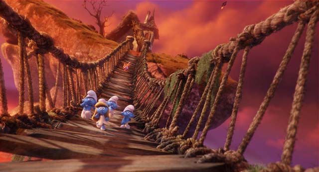 Los pitufos: La aldea escondida