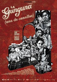 Cartel de La gunguna