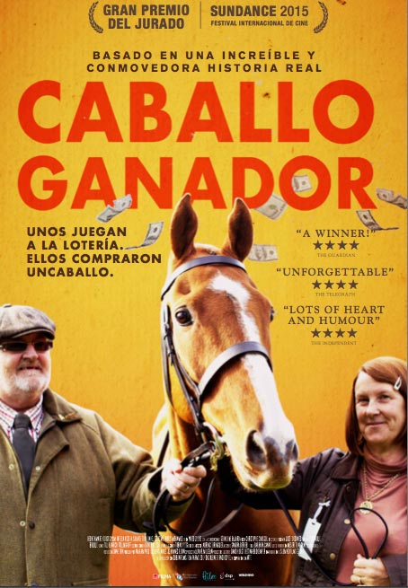 Caballo ganador - cartel