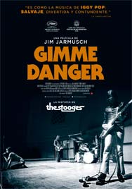 Cartel de Gimme danger