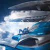 Power rangers cartel reducido Teaser Blue