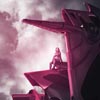 Power rangers cartel reducido Teaser Pink
