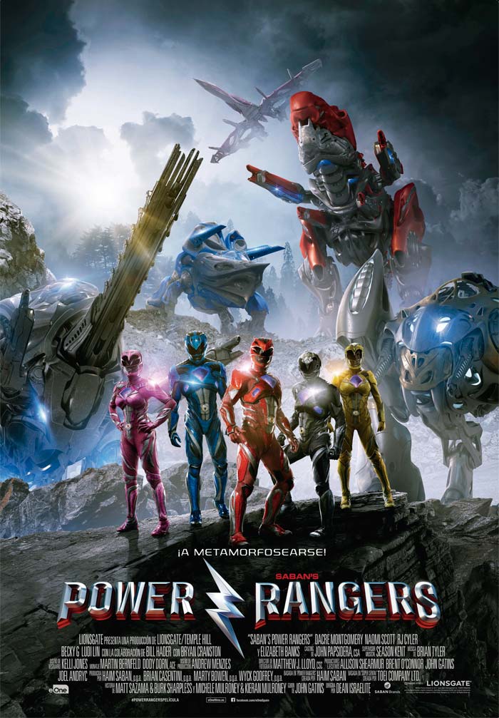 Power rangers - cartel