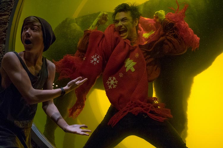 ¿Tenía que ser él?