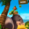Robinson. Una aventura tropical cartel reducido Rosie
