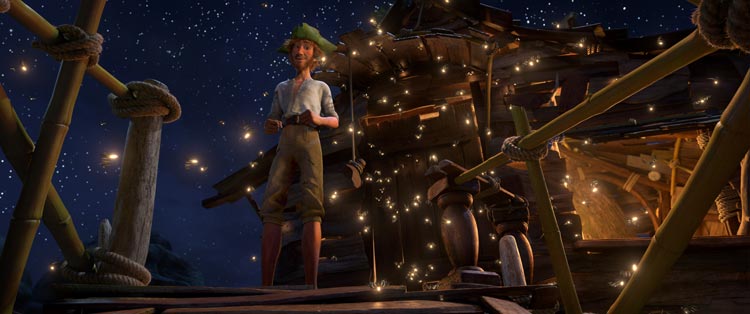 Robinson. Una aventura tropical