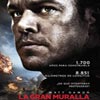 La gran muralla cartel reducido teaser