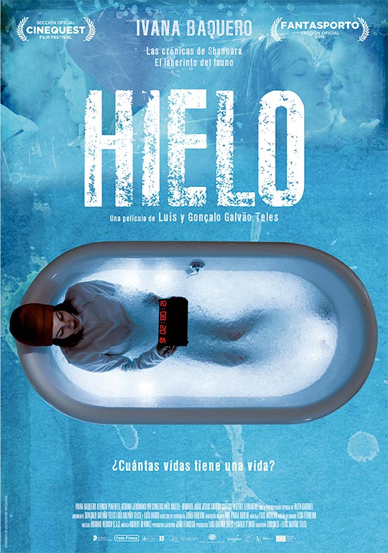 Hielo - cartel