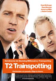 Cartel de T2: Trainspotting