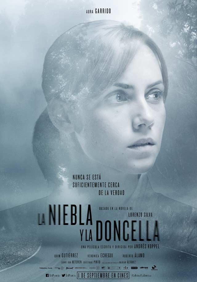 La niebla y la doncella - cartel Aura Garrido