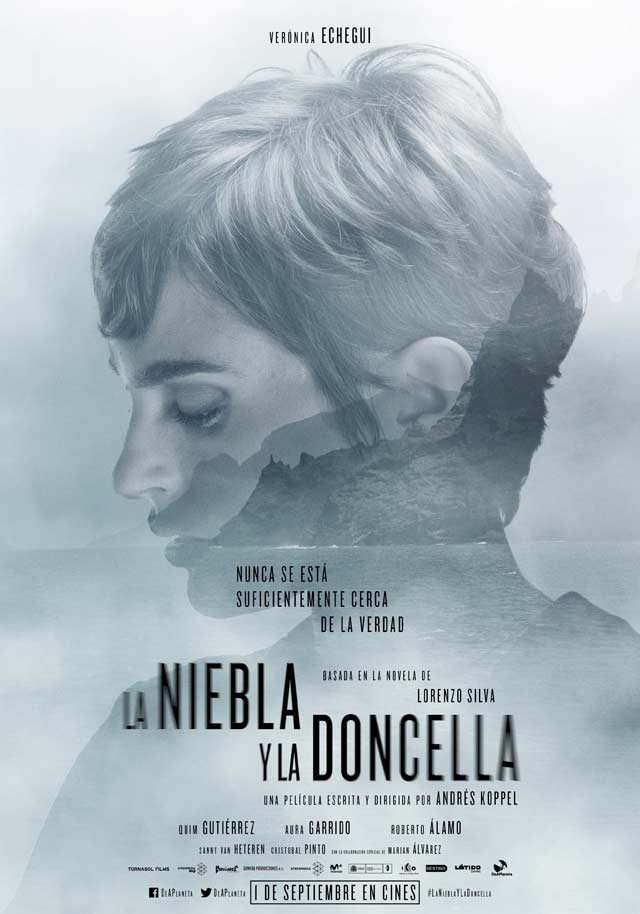 La niebla y la doncella - cartel Verónica Echegui