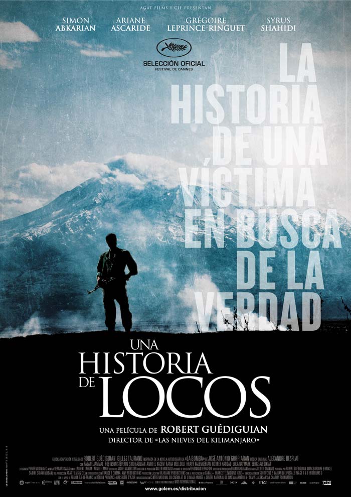 Una historia de locos - cartel