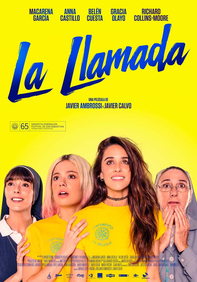 La llamada - cartel
