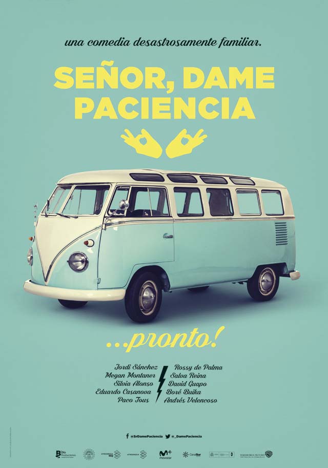 Señor, dame paciencia - cartel teaser