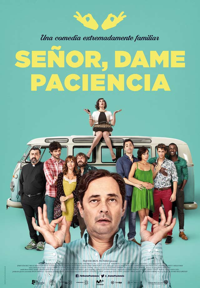 Señor, dame paciencia - cartel