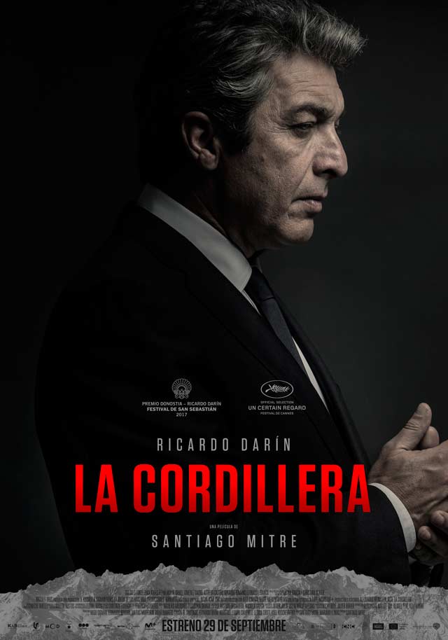La cordillera - cartel