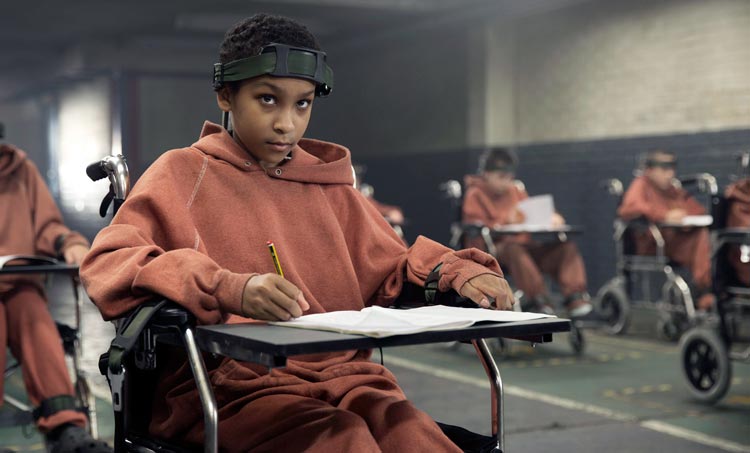 Melanie. The girl with all the gifts