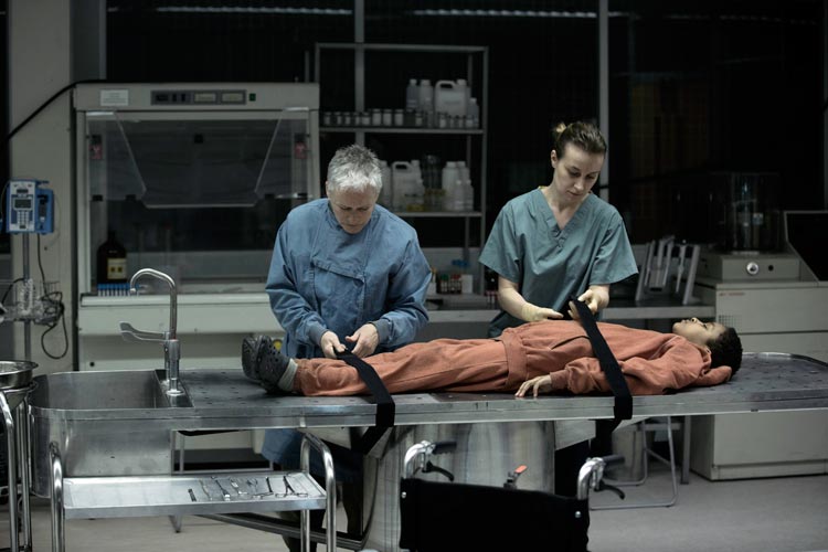 Melanie. The girl with all the gifts