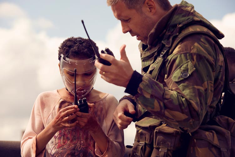 Melanie. The girl with all the gifts