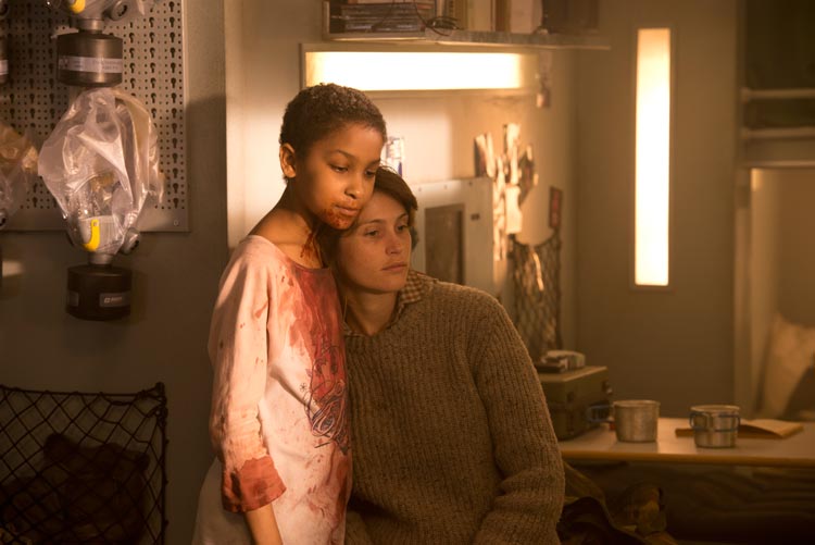 Melanie. The girl with all the gifts