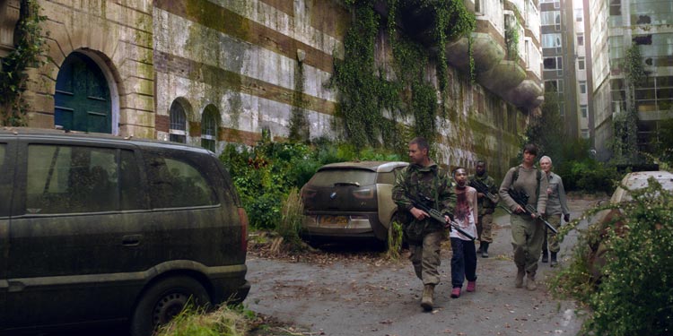 Melanie. The girl with all the gifts