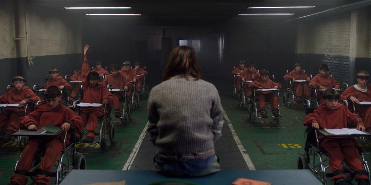 Melanie. The girl with all the gifts