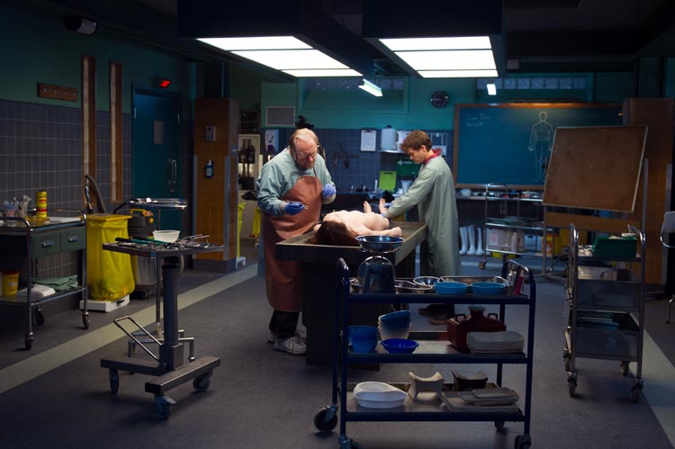 La autopsia de Jane Doe