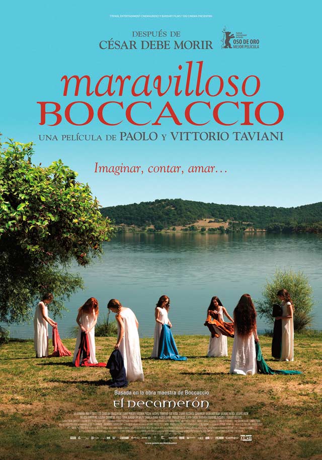 Maravilloso boccaccio - cartel